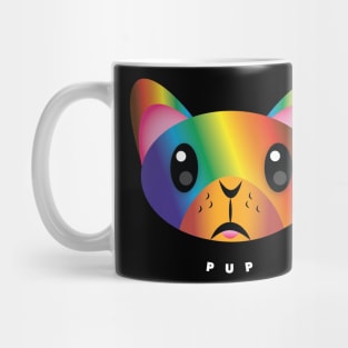 Rainbow Pup Mug